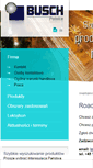 Mobile Screenshot of buschpolska.com